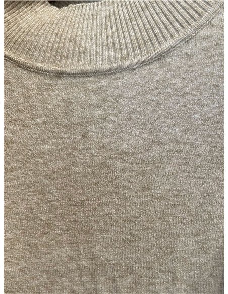 Jersey básico cuello subido
