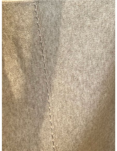 Jersey amplio costuras decorativas