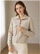 Chaqueta punto bolsillos cargo