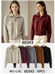 Chaqueta punto bolsillos cargo