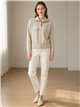 Chaqueta punto bolsillos cargo