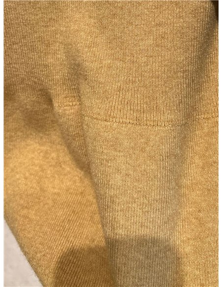 jersey péplum à maille fine