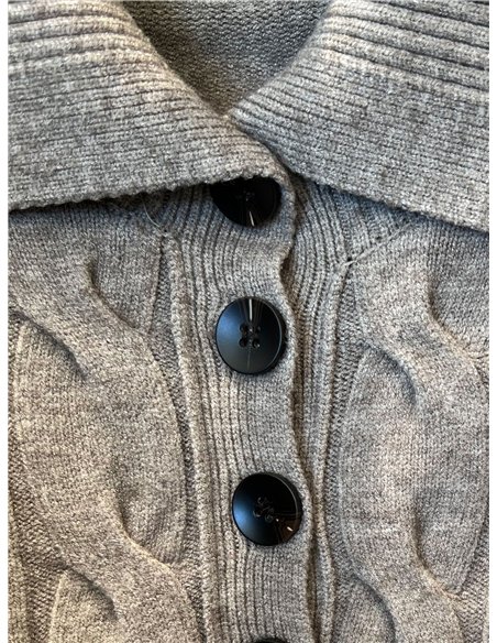 Jersey polo trenzado