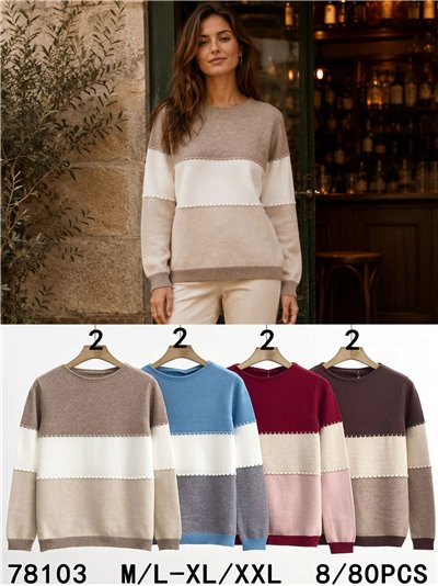maillot à blocs de couleur 2