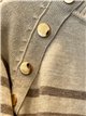 Jersey rayas botones hombro