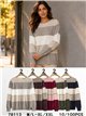 Jersey bloques de color corazones