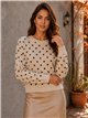 Jersey soft lunares