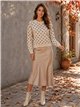 Jersey soft lunares