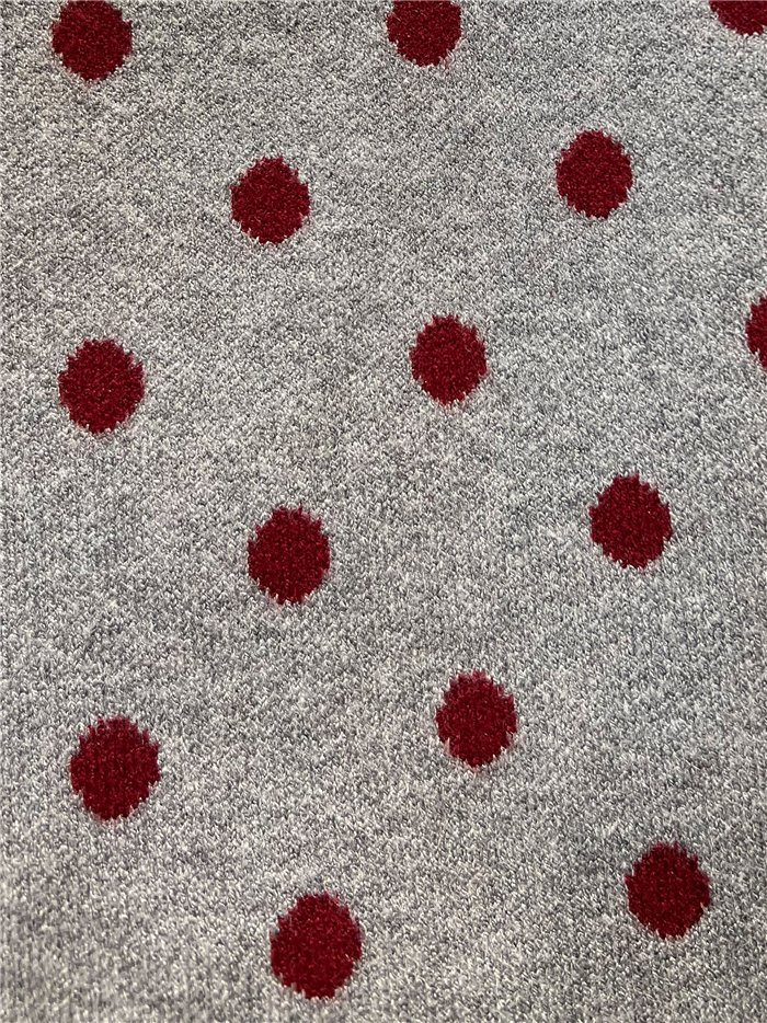 Jersey soft lunares