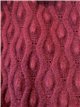 Lochmuster-Zopfstrick