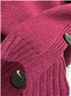 Rollkragenpullover mit seitlichen Knöpfen