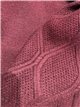 Jersey cuello alto mangas trenzadas