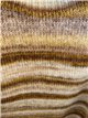 Jersey cuello alto rayas multicolor