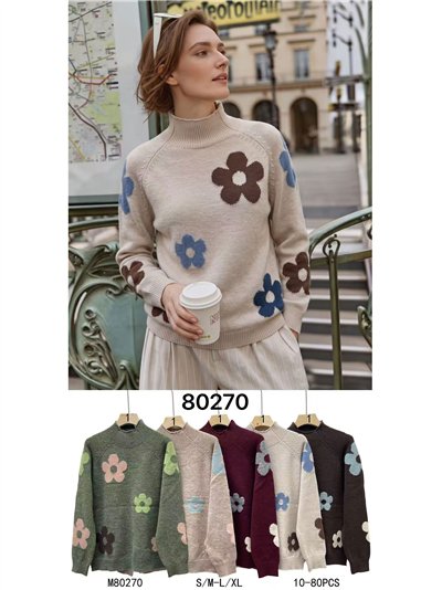 Jersey flores multicolor 2