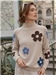 Jersey flores multicolor