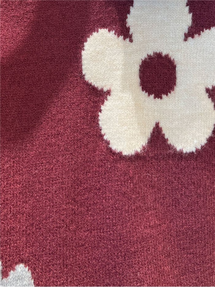Jersey flores multicolor