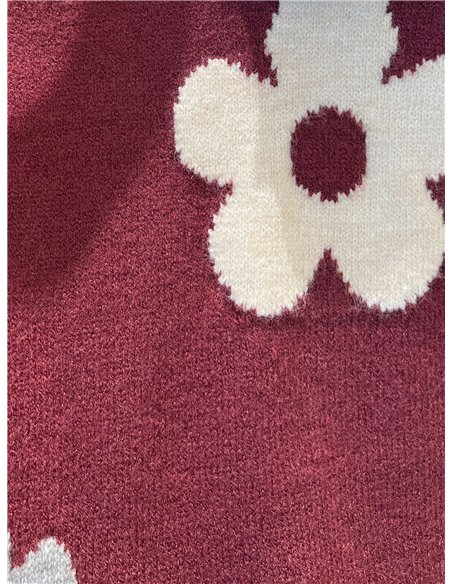 Jersey flores multicolor