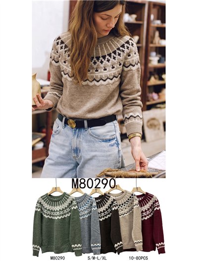 Jersey jacquard nórdico 2