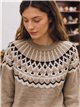 Jersey jacquard nórdico