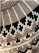 Jersey jacquard nórdico