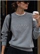 Jersey paris strass