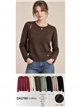 Jersey microstrass cuello redondo