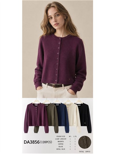 Cardigan corto básico 2