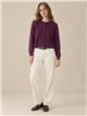 Cardigan corto básico