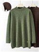 Jersey amplio cuello alto
