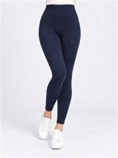 Leggings térmicos cintura alta afelpados 580d