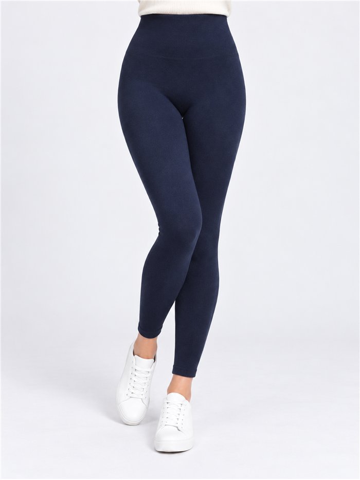 Leggings térmicos cintura alta afelpados 580d