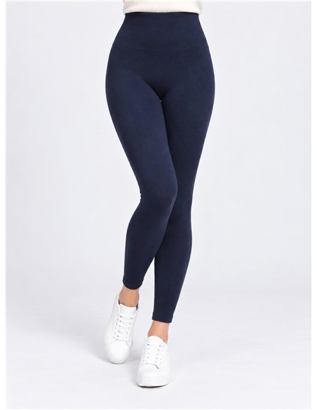 Leggings térmicos cintura alta afelpados 580d