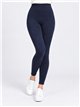 Leggings térmicos cintura alta afelpados 580d
