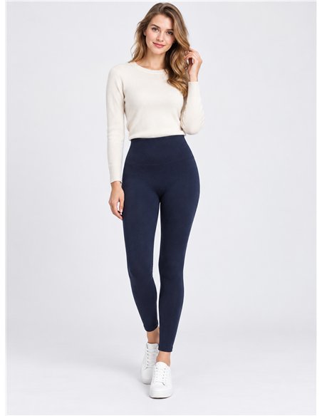 Leggings térmicos cintura alta afelpados 580d