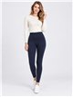 Leggings térmicos cintura alta afelpados 580d