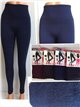 Leggings térmicos cintura alta afelpados 580d