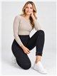 Leggings térmicos cintura alta afelpados 580d