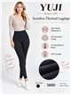 Leggings térmicos cintura alta afelpados 580d