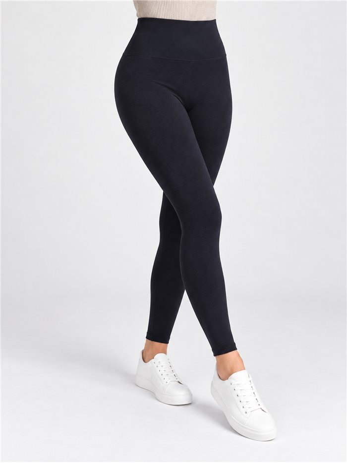 Leggings térmicos cintura alta afelpados 580d