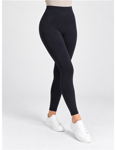 Leggings térmicos cintura alta afelpados 580d
