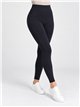 Leggings térmicos cintura alta afelpados 580d