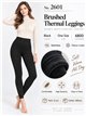 Leggings térmicos afelpados 680d