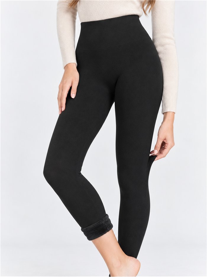 Leggings térmicos afelpados 680d