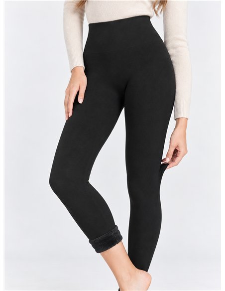 Leggings térmicos afelpados 680d