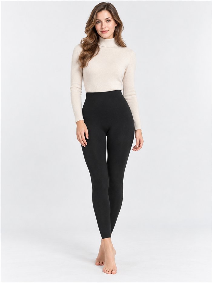 Leggings térmicos afelpados 680d