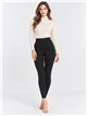 Leggings térmicos afelpados 680d