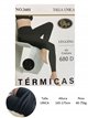 Leggings térmicos afelpados 680d