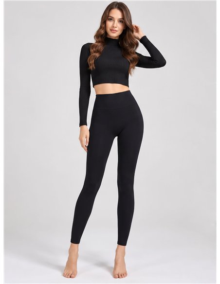 Leggings térmicos afelpados 880d