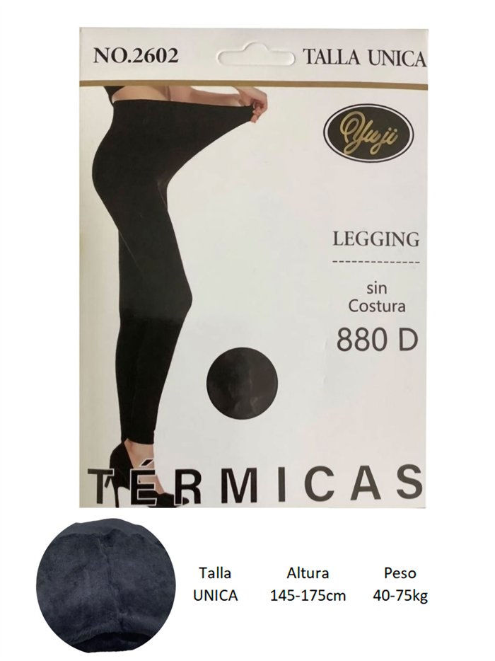 Leggings térmicos afelpados 880d