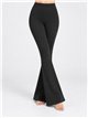 Pantalón acampanado térmico afelpado 680d